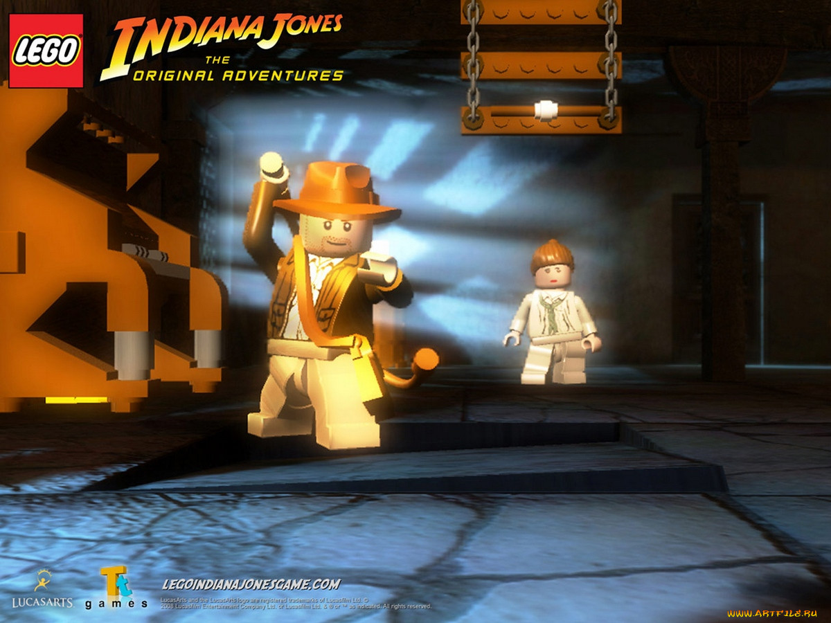 , , lego, indiana, jones, the, original, adventures